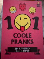 101 Coole pranks om je vrienden beet te nemen, Ophalen of Verzenden, Nieuw
