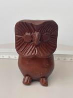 Houten uil (uit collectie), Ophalen, Zo goed als nieuw
