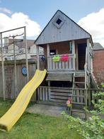 Houten speelhuis, Kinderen en Baby's, Ophalen, Gebruikt