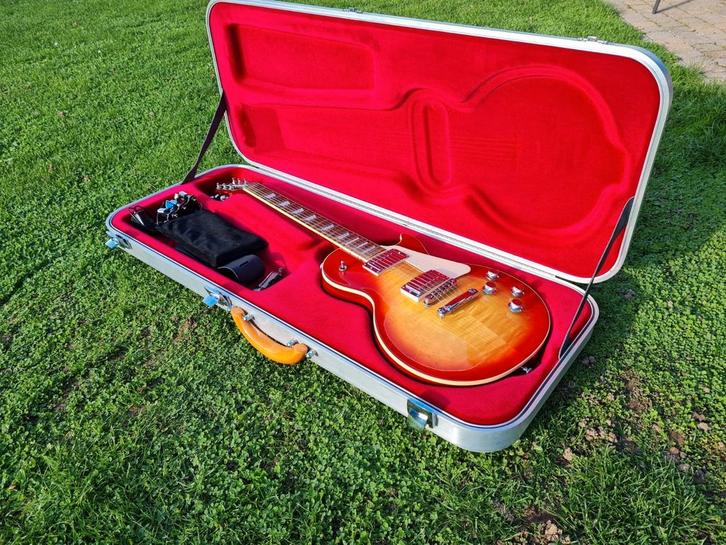 Gibson Les Paul Classic High Performance, Muziek en Instrumenten, Snaarinstrumenten | Gitaren | Elektrisch, Zo goed als nieuw