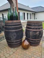 Les fûts de whisky de 180 l à 500 l sont d'excellents réserv, Jardin & Terrasse, Barils de pluie, Comme neuf, Enlèvement ou Envoi