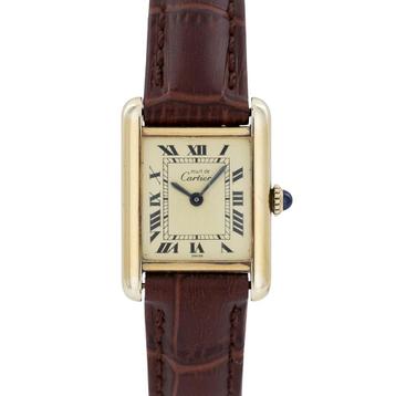 Cartier TANK - incl originlele band (loopt perfect) beschikbaar voor biedingen
