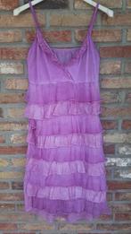 Robe légère rose lila - taille unique, Kleding | Dames, Ophalen of Verzenden, Nieuw, Paars