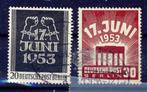 Berlijn 1953 - nrs 110 - 111, BRD, Verzenden, Gestempeld