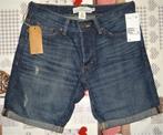 W 29 Short jeans bleu foncé NEUF avec étiquette, Vêtements | Hommes, Jeans, Neuf, Enlèvement ou Envoi, W32 (confection 46) ou plus petit