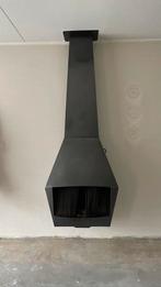 Stalen Openhaard te koop!, Huis en Inrichting, Haarden, Ophalen, Zo goed als nieuw