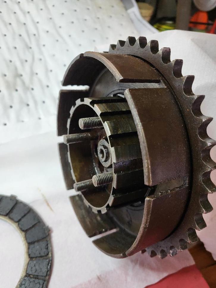 Saroléa S6, Motoren, Onderdelen | Oldtimers, Gebruikt, Ophalen