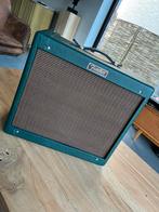 Fender Blues Junior racecar green, Muziek en Instrumenten, Versterkers | Bas en Gitaar, Ophalen, Zo goed als nieuw