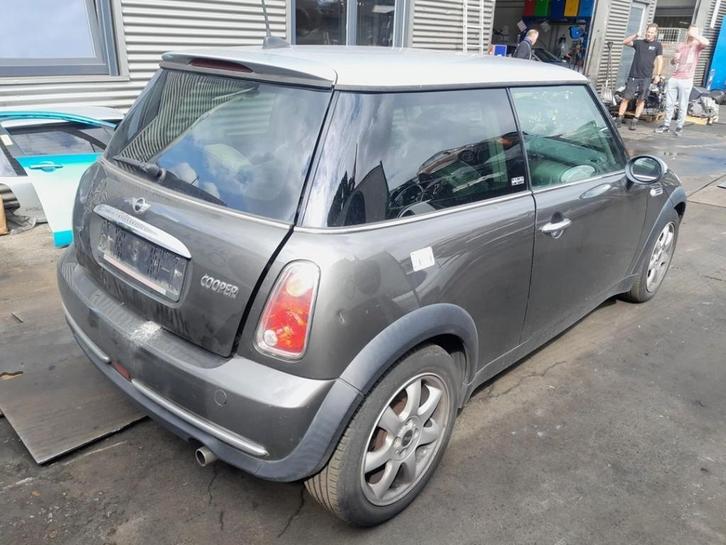 SCHOKBREKER RECHTS ACHTER Mini Mini One / Cooper (R50), Auto-onderdelen, Ophanging en Onderstel, Mini, Gebruikt