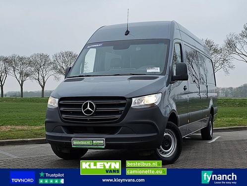 Mercedes-Benz SPRINTER 319 L3H2 V6 Dub.-Cab.!, Auto's, Bestelwagens en Lichte vracht, Bedrijf, ABS, Airconditioning, Navigatiesysteem