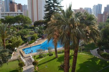 Espagne vacances Benidorm Parc playmon, Jardin, Appartement
