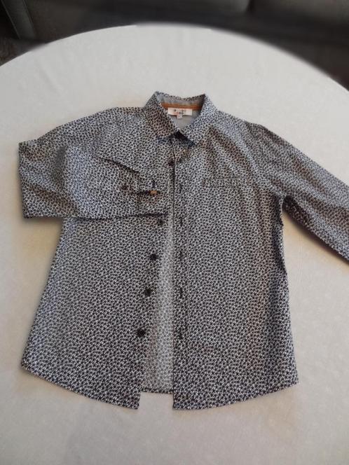 Jongenshemdjes maat 134, Kinderen en Baby's, Kinderkleding | Maat 134, Zo goed als nieuw, Jongen, Overhemd of Blouse, Ophalen of Verzenden