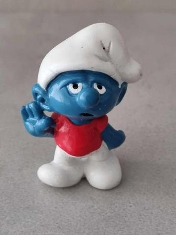 Slouchy Smurfling. beschikbaar voor biedingen