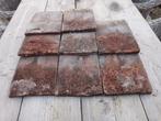 VIEUX CARREAUX BORDEAUX À VENDRE, Bricolage & Construction, Enlèvement