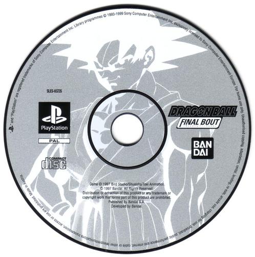 Dragon Ball Final Bout (jeu uniquement), Consoles de jeu & Jeux vidéo, Jeux | Sony PlayStation 1, Utilisé, Combat, 1 joueur, À partir de 12 ans