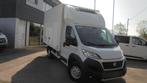 FIAT DUCATO 2.3 HPI - KOELWAGEN - CRUISE - GPS - GARANTIE, Auto's, Bestelwagens en Lichte vracht, Voorwielaandrijving, USB, Stof