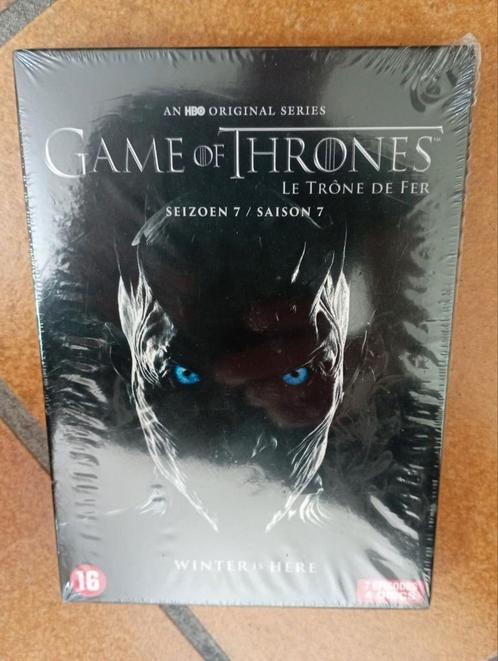 637) Game of thrones seizoen 7 ( nieuw in plastiek ), Cd's en Dvd's, Dvd's | Tv en Series, Nieuw in verpakking, Actie en Avontuur