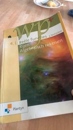 Wp 4.1 De Coster - Reële functies (5u) Rijen , Algebraïsch R, Ophalen of Verzenden, ASO, Nederlands, De Coster