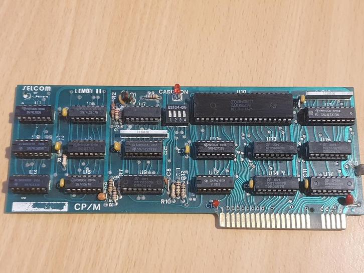 Apple II Selcom Lemon II Z80, Computers en Software, Vintage Computers, Ophalen of Verzenden