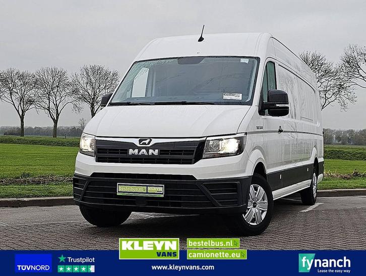 MAN TGE 3.140 L5H3 SUPERMAXI XXL!, Auto's, Bestelwagens en Lichte vracht, Bedrijf, ABS, Centrale vergrendeling, Diesel, Handgeschakeld