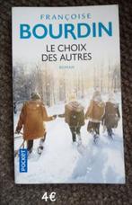 Françoise Bourdin 3ou 4€ le livre, Ophalen of Verzenden, Zo goed als nieuw, Françoise Bourdin, Europa overig