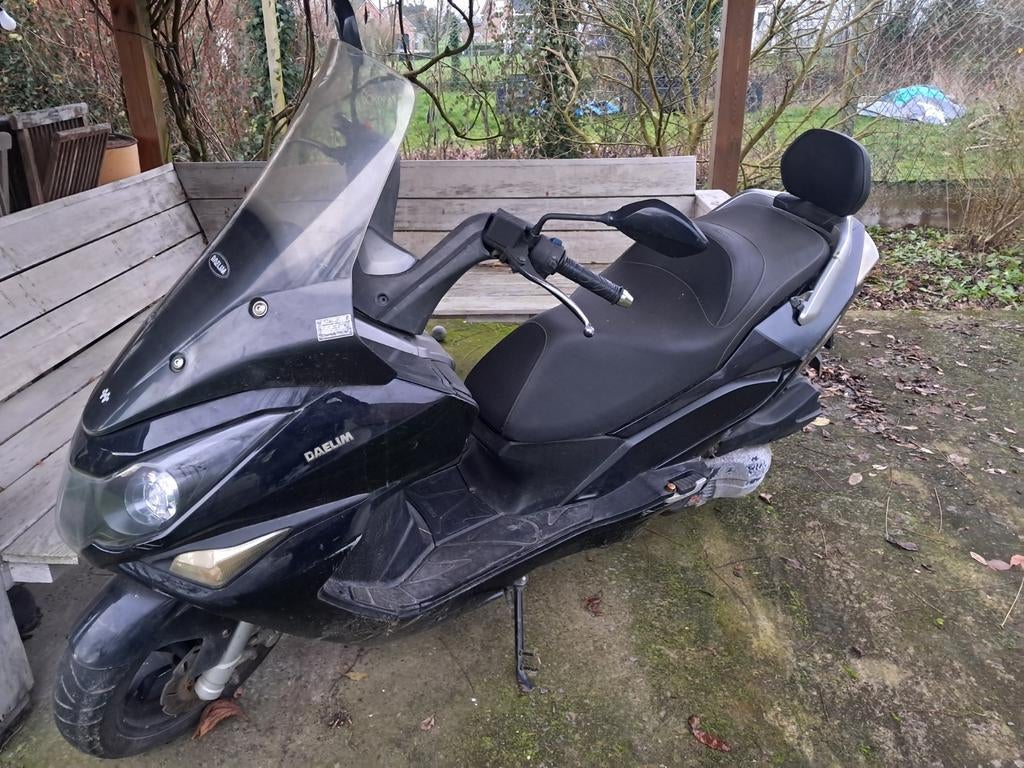 Daelim SV 125, Fietsen en Brommers, Scooters | Overige merken, Gebruikt, Benzine, Ophalen