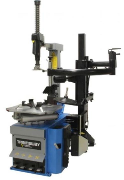 Bandenmachine 10" tot 24" met hulparm vier pedalen 230 V, Auto diversen, Autogereedschap, Nieuw, Verzenden