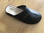 Zwarte leren pantoffels, Kleding | Heren, Schoenen, Ophalen, Zwart, Nieuw, Pantoffels of Sloffen