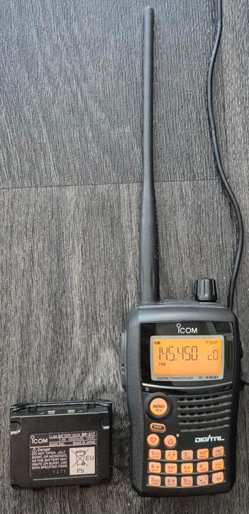 ICOM IC-V80E D-star. beschikbaar voor biedingen