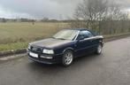 1997 Audi Cabriolet 2.0E, Auto's, Voorwielaandrijving, 4 cilinders, Cabriolet, Blauw