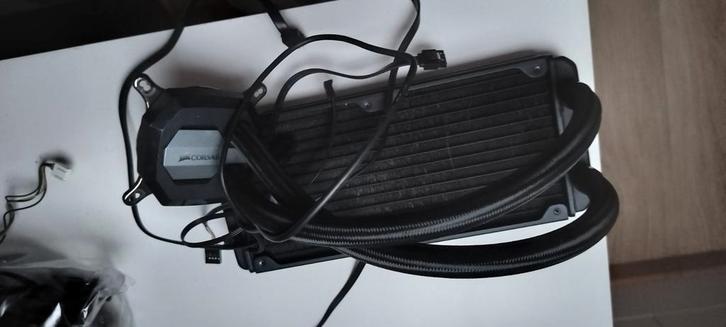Corsair H110i watercooling, Computers en Software, Computerkoelers, Gebruikt, Ophalen of Verzenden