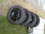 Winterbanden 185 60 R14 VW Polo - Seat - Skoda, Auto-onderdelen, Banden en Velgen, Ophalen, 14 inch, Gebruikt, Band(en)
