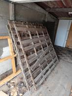 oude houten afsluitingen, Tuin en Terras, Ophalen