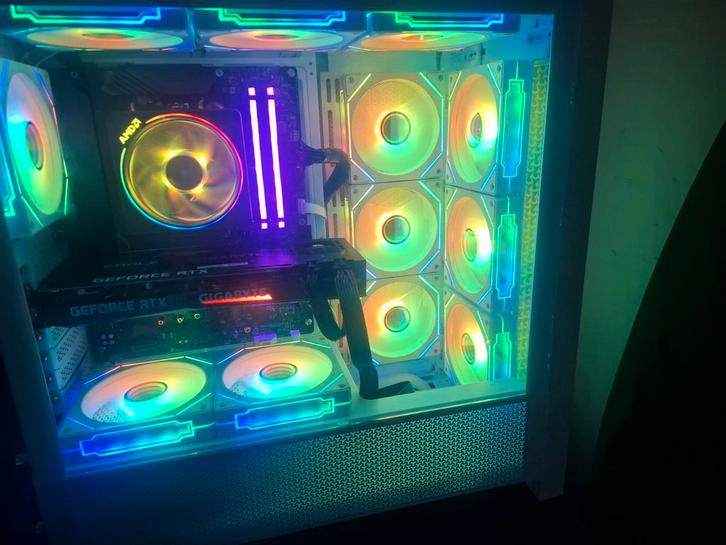 RTX Pro gaming-pc, Computers en Software, Desktop Pc's, SSD, Gaming, Ophalen of Verzenden