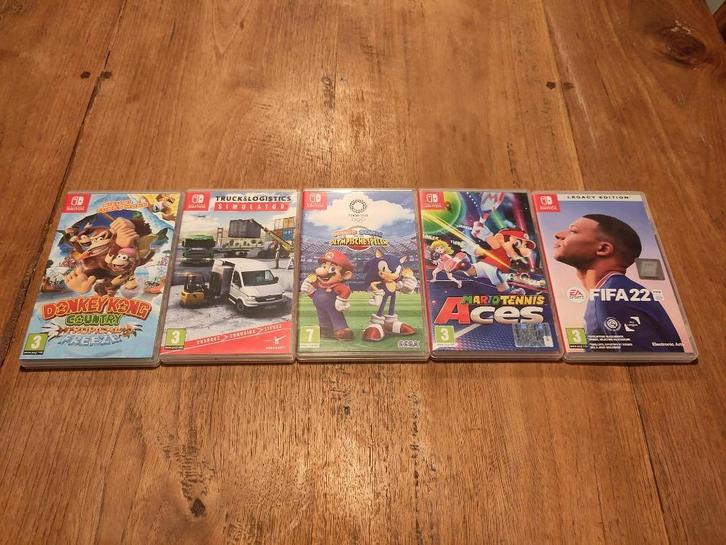 switch games, Consoles de jeu & Jeux vidéo, Jeux | Nintendo Switch, Comme neuf, Enlèvement ou Envoi