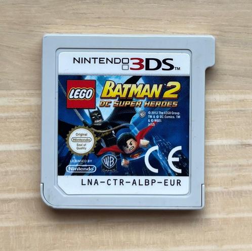 Lego Batman 2 (3DS), Games en Spelcomputers, Games | Nintendo 2DS en 3DS, Zo goed als nieuw, Ophalen of Verzenden