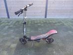 Step spacescooter, Fietsen en Brommers, Steps, Ophalen, Gebruikt, Overige typen, Space Scooter