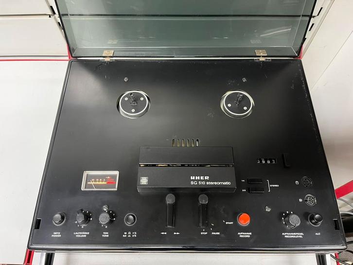 UHER SG 510 Stereomatic Vintage bandrecorder uit de jaren 70, Audio, Tv en Foto, Bandrecorder, Bandrecorder, Ophalen