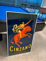 Decoratie reclamebord Cinzano, Ophalen, Reclamebord