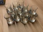 12 glaajes 6 cl voor hapjes - Durobor Club, Ophalen, Zo goed als nieuw, Overige typen