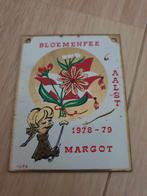 Medaille Aalst Bloemenfee Margot 1978 - 1979, Ophalen of Verzenden