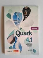 Leerboek Quark 4.1 – Fysica - Uitgeverij Van In, ASO, Scheikunde, Ophalen of Verzenden, Zo goed als nieuw