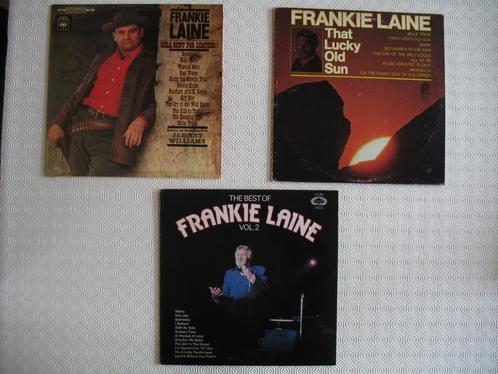 Frankie Laine, 3 lp’s, Cd's en Dvd's, Vinyl | Verzamelalbums, Ophalen of Verzenden