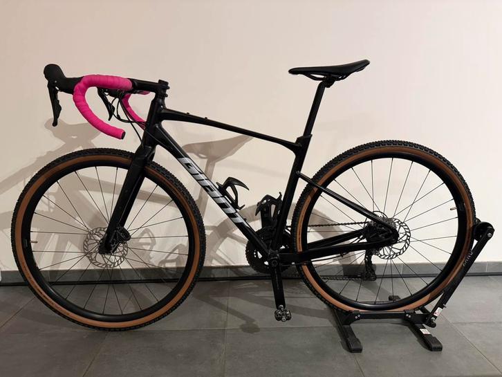 Gravelbike, Vélos & Vélomoteurs, Vélos | Hommes | Vélos de sport & Vélo de randonnée, Comme neuf, Giant, Enlèvement