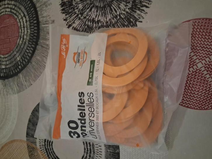 Joints pour bocaux le Parfait, Divers, Divers Autre, Neuf, Enlèvement