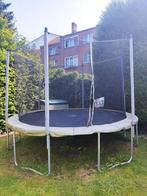 Trampoline large size, Ophalen, Gebruikt