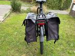 BASIL dubbel fietstassen, Fietsen en Brommers, Fietsaccessoires | Fietstassen, Ophalen, Gebruikt, Basil