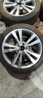 Winterbanden + velg  Mercedes 18'', Ophalen, Gebruikt, Winterbanden