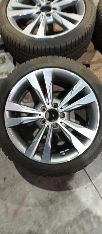 Winterbanden + velg  Mercedes 18''  beschikbaar voor biedingen