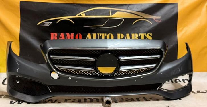 VOORBUMPER MERCEDES E KLASSE W123 S213 A2138850238, Auto-onderdelen, Carrosserie, Bumper, Mercedes-Benz, Voor, Gebruikt, 3 maanden garantie